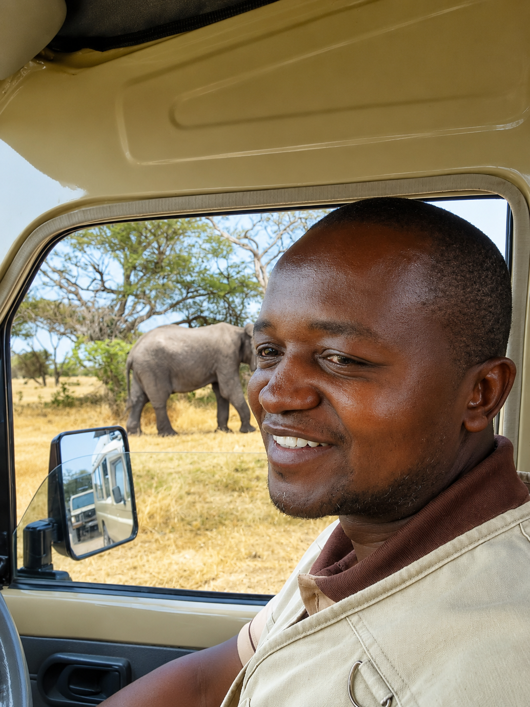 Sabas Richard Mosha — Co-Founder & Professional Safari Guide