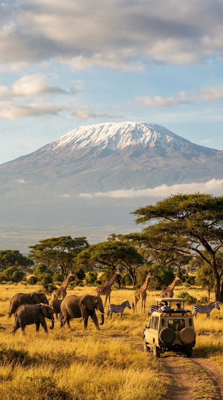 Classic Wildlife Safari