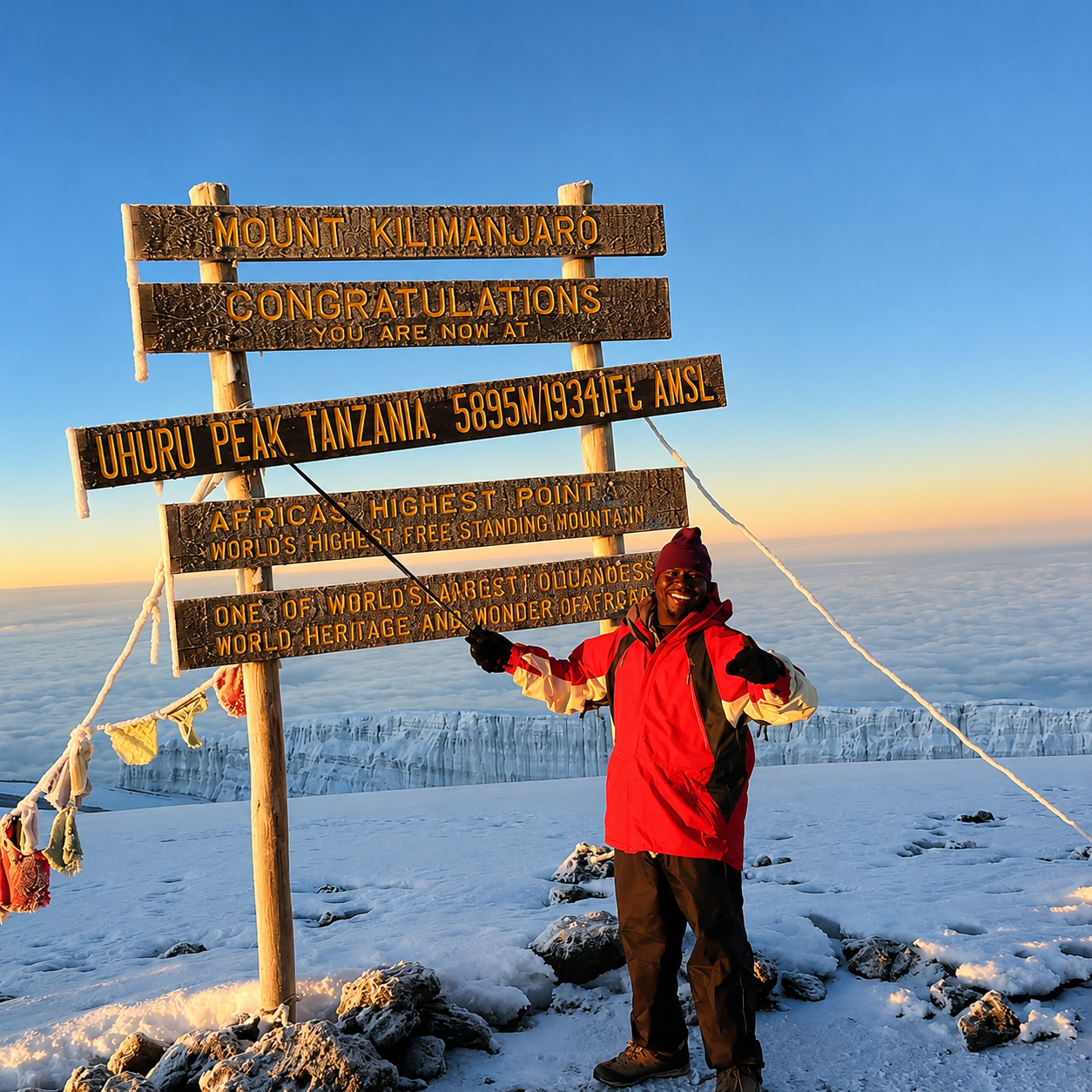 Yesaya Wilfred Mwanshala — Co-Founder & Professional Safari Guide
